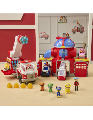 VV-6072600,Patrula Catelusilor Masina De Pompieri Cu Lumini Si Sunete