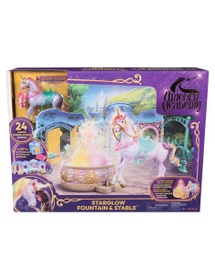 VV-6072449,Unicorn Academy Set De Joaca Fantana Si Grajd Starglow Si Unicornul Wildstar