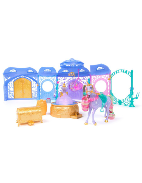 VV-6072449,Unicorn Academy Set De Joaca Fantana Si Grajd Starglow Si Unicornul Wildstar