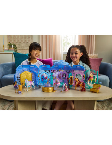 VV-6072449,Unicorn Academy Set De Joaca Fantana Si Grajd Starglow Si Unicornul Wildstar