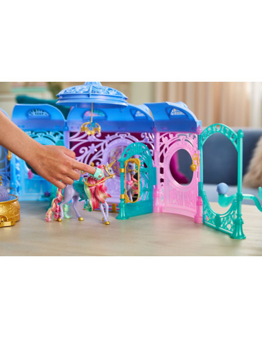 VV-6072449,Unicorn Academy Set De Joaca Fantana Si Grajd Starglow Si Unicornul Wildstar