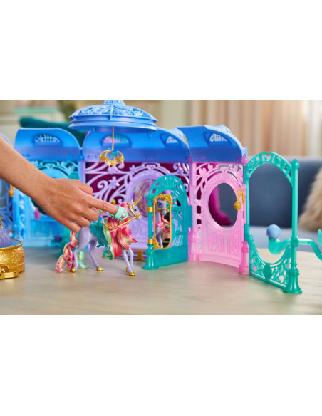 VV-6072449,Unicorn Academy Set De Joaca Fantana Si Grajd Starglow Si Unicornul Wildstar