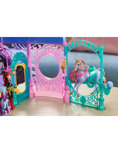 VV-6072449,Unicorn Academy Set De Joaca Fantana Si Grajd Starglow Si Unicornul Wildstar