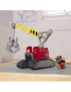 VV-6073295,Patrula Catelusilor Rubble Si Echipa Set Vehicul Excavator Si Figurina Charger 2