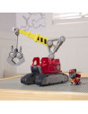 VV-6073295,Patrula Catelusilor Rubble Si Echipa Set Vehicul Excavator Si Figurina Charger