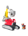 VV-6073295,Patrula Catelusilor Rubble Si Echipa Set Vehicul Excavator Si Figurina Charger