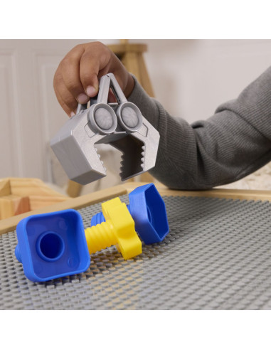 VV-6073295,Patrula Catelusilor Rubble Si Echipa Set Vehicul Excavator Si Figurina Charger