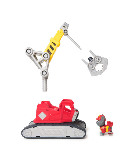 VV-6073295,Patrula Catelusilor Rubble Si Echipa Set Vehicul Excavator Si Figurina Charger