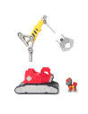 VV-6073295,Patrula Catelusilor Rubble Si Echipa Set Vehicul Excavator Si Figurina Charger