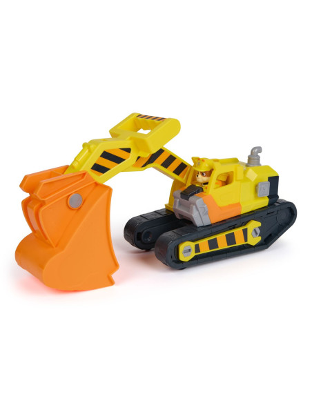 VV-6073297,Patrula Catelusilor Rubble Si Echipa Vehicul Buldozer Multifunctional 2 In 1