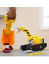 VV-6073297,Patrula Catelusilor Rubble Si Echipa Vehicul Buldozer Multifunctional 2 In 1