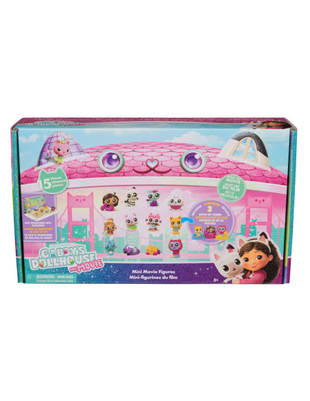 VV-6073717,Gabbys Dollhouse Filmul Minifigurinele Filmului
