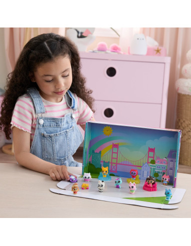 VV-6073717,Gabbys Dollhouse Filmul Minifigurinele Filmului