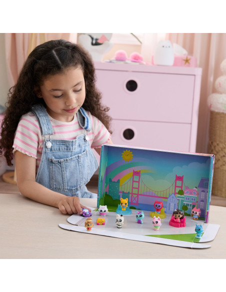 VV-6073717,Gabbys Dollhouse Filmul Minifigurinele Filmului