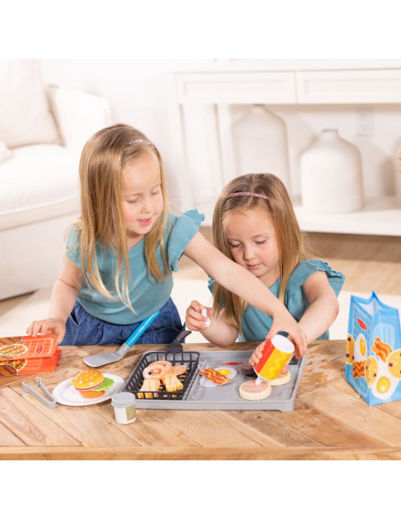 VV-6074893,Melissa And Doug Set De Joaca Gratar Cu Schimbarea Culorii Water Wow