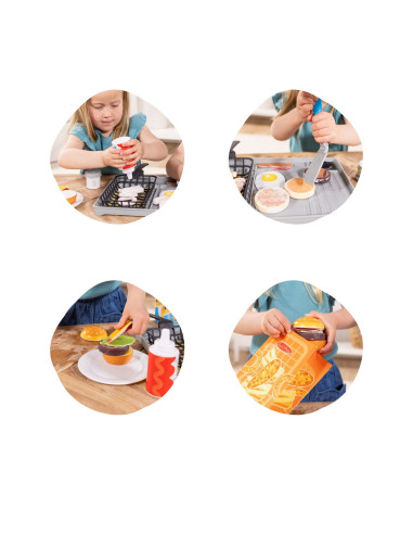 VV-6074893,Melissa And Doug Set De Joaca Gratar Cu Schimbarea Culorii Water Wow