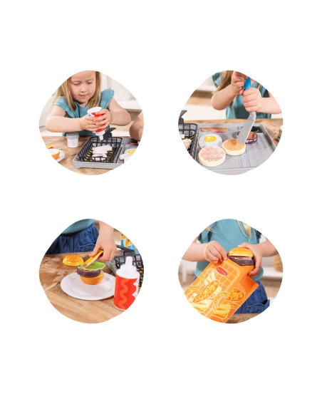 VV-6074893,Melissa And Doug Set De Joaca Gratar Cu Schimbarea Culorii Water Wow