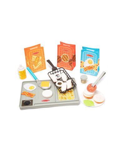 VV-6074893,Melissa And Doug Set De Joaca Gratar Cu Schimbarea Culorii Water Wow