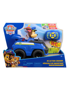 VV-6073298,Patrula Catelusilor Vehicul Cu Telecomanda Action Cruiser Si Figurina Chase