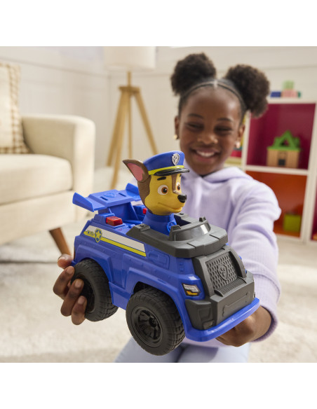 VV-6073298,Patrula Catelusilor Vehicul Cu Telecomanda Action Cruiser Si Figurina Chase