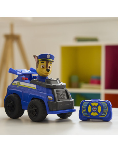 VV-6073298,Patrula Catelusilor Vehicul Cu Telecomanda Action Cruiser Si Figurina Chase