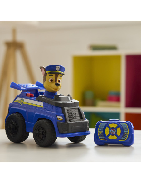 VV-6073298,Patrula Catelusilor Vehicul Cu Telecomanda Action Cruiser Si Figurina Chase