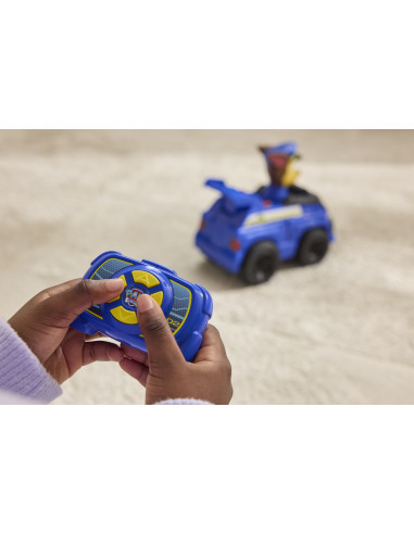 VV-6073298,Patrula Catelusilor Vehicul Cu Telecomanda Action Cruiser Si Figurina Chase