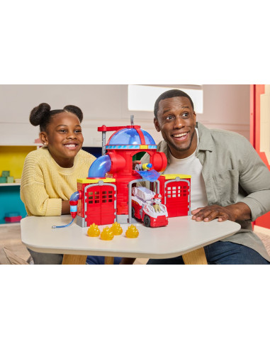 VV-6073760,Patrula Catelusilor Statie De Pompieri Interactiva Cu Accesorii Si Figurina Marshall