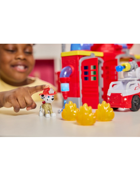 VV-6073760,Patrula Catelusilor Statie De Pompieri Interactiva Cu Accesorii Si Figurina Marshall