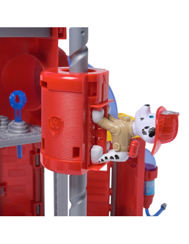 VV-6073760,Patrula Catelusilor Statie De Pompieri Interactiva Cu Accesorii Si Figurina Marshall