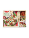 VV-6074863,Melissa And Doug Set De Joaca Din Lemn Petrecere Cu Pizza