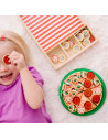 VV-6074863,Melissa And Doug Set De Joaca Din Lemn Petrecere Cu Pizza
