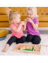 VV-6074863,Melissa And Doug Set De Joaca Din Lemn Petrecere Cu Pizza