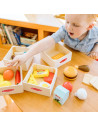 VV-6074866,Melissa Si Doug Set De Joaca Din Lemn Produse Alimentare