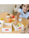 VV-6074866,Melissa Si Doug Set De Joaca Din Lemn Produse Alimentare