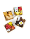 VV-6074866,Melissa Si Doug Set De Joaca Din Lemn Produse Alimentare