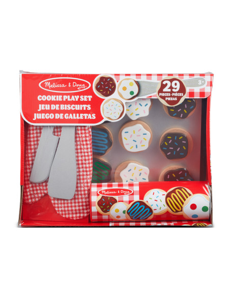 VV-6074870,Melissa And Doug Set De Joaca Fursecuri Din Lemn