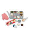VV-6074870,Melissa And Doug Set De Joaca Fursecuri Din Lemn