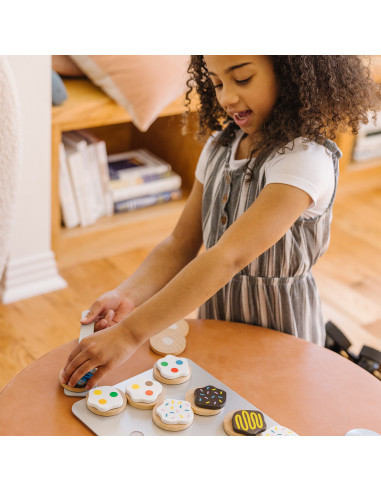 VV-6074870,Melissa And Doug Set De Joaca Fursecuri Din Lemn