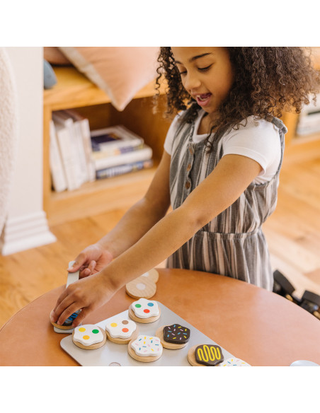 VV-6074870,Melissa And Doug Set De Joaca Fursecuri Din Lemn