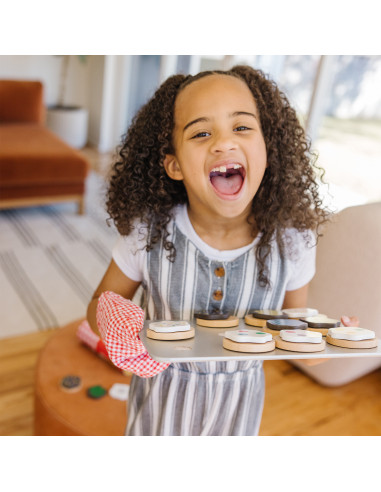 VV-6074870,Melissa And Doug Set De Joaca Fursecuri Din Lemn