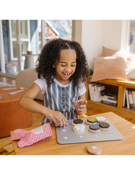 VV-6074870,Melissa And Doug Set De Joaca Fursecuri Din Lemn