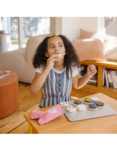 VV-6074870,Melissa And Doug Set De Joaca Fursecuri Din Lemn