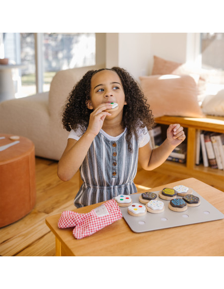 VV-6074870,Melissa And Doug Set De Joaca Fursecuri Din Lemn