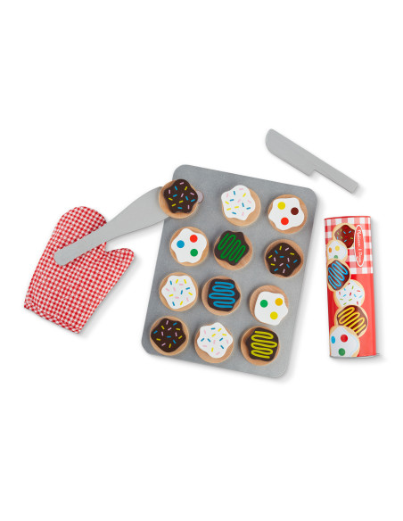 VV-6074870,Melissa And Doug Set De Joaca Fursecuri Din Lemn