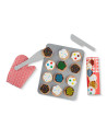 VV-6074870,Melissa And Doug Set De Joaca Fursecuri Din Lemn