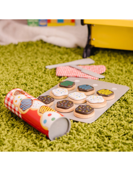 VV-6074870,Melissa And Doug Set De Joaca Fursecuri Din Lemn