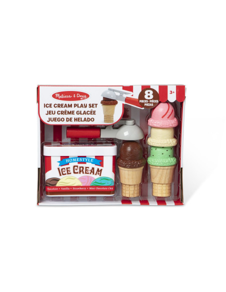 VV-6074871,Melissa And Doug Set De Joaca Magnetic Cornete Cu Inghetata