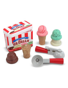 VV-6074871,Melissa And Doug Set De Joaca Magnetic Cornete Cu Inghetata 2