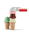 VV-6074871,Melissa And Doug Set De Joaca Magnetic Cornete Cu Inghetata